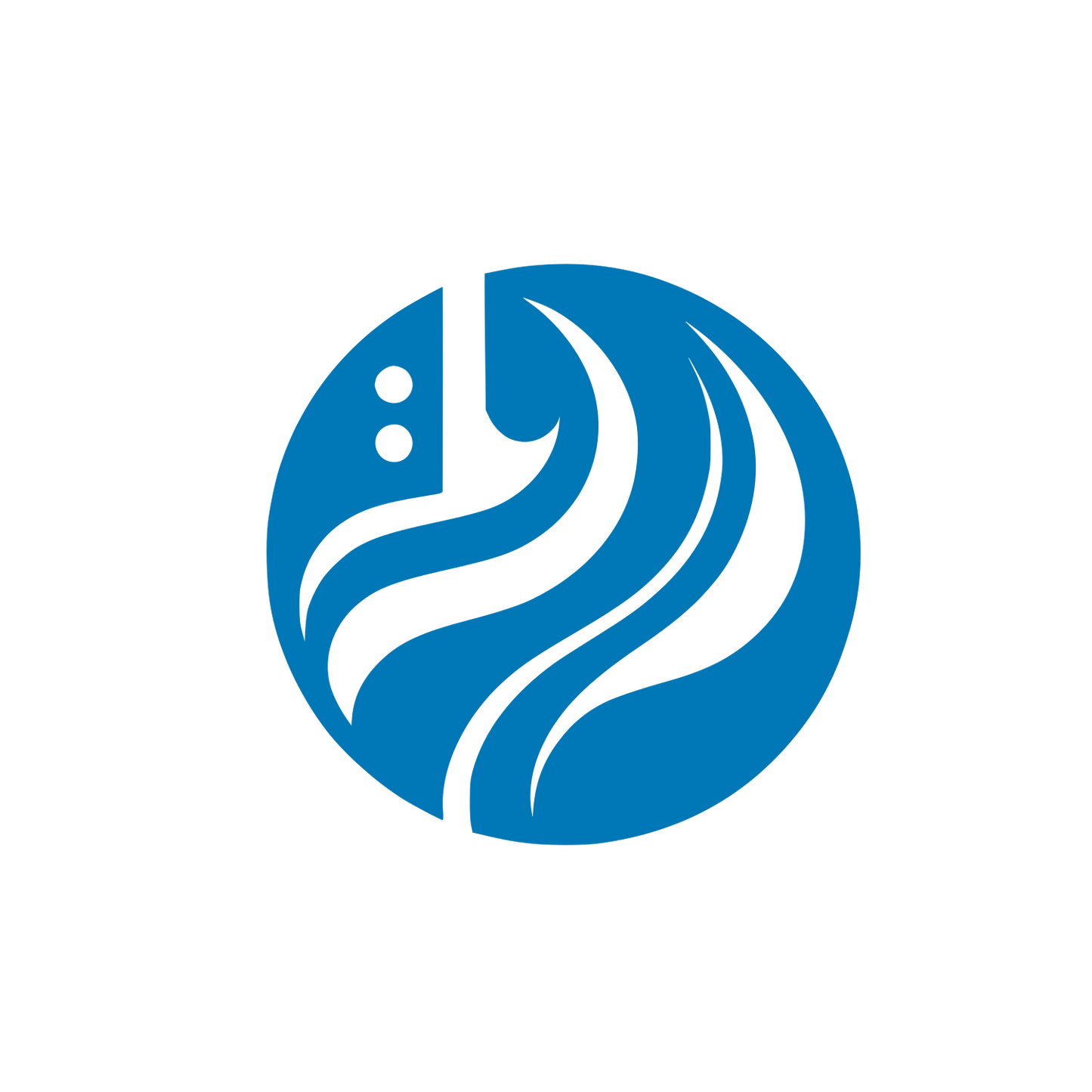 Waves Logo #0077B6