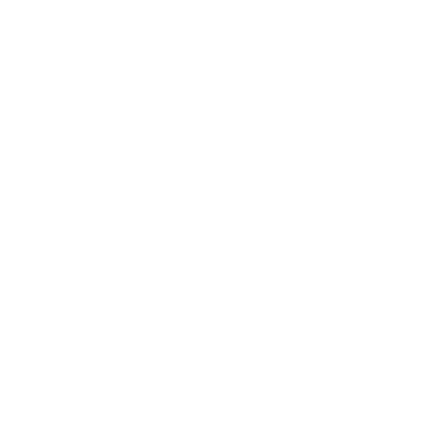 Winged Zipper Tattoo Logo #ffffff