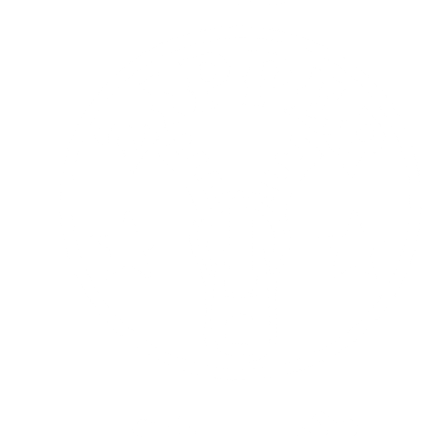 Zipper Badge Circle Logo #ffffff