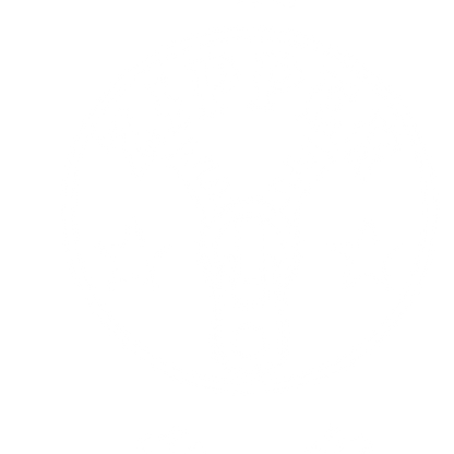 Zipper Badge Circle Logo #ffffff