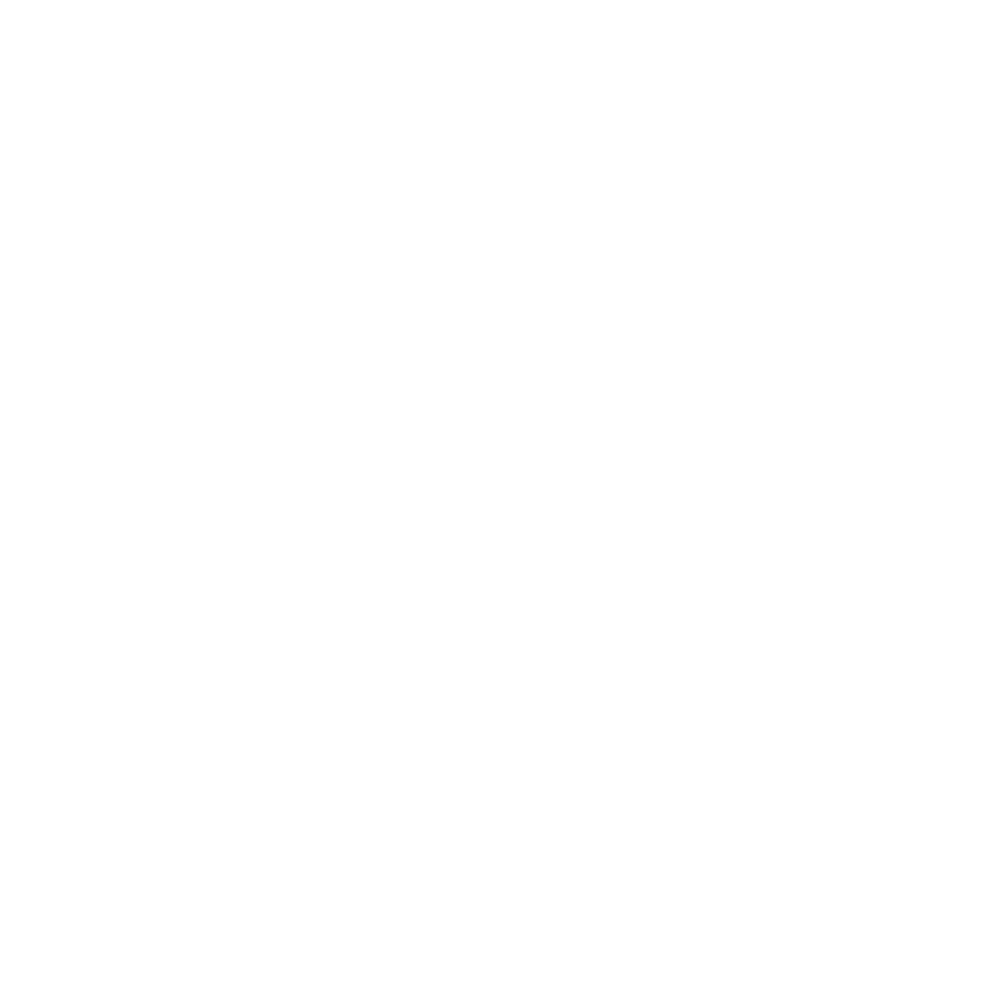 Zipper Shield Bolt Logo #ffffff