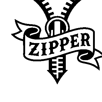 Tattoo Flash Zipper Logo
