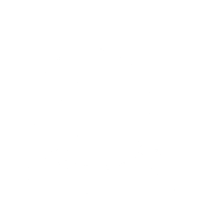 Tape Roll Ribbon Logo #ffffff