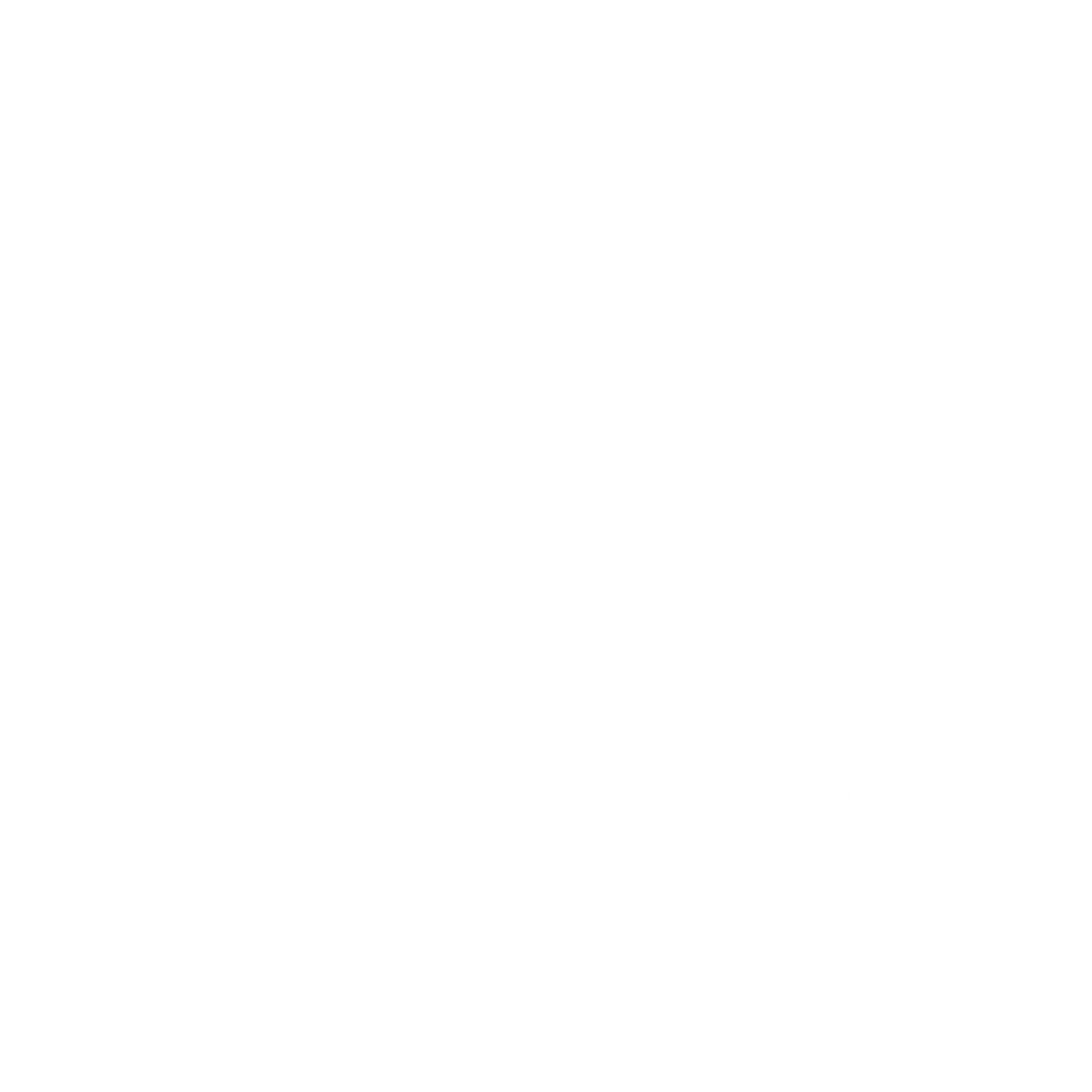Tape Roll Riso Print Logo #ffffff