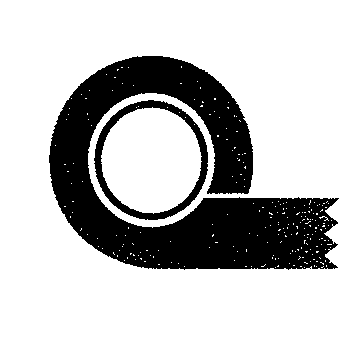 Tape Roll Riso Logo