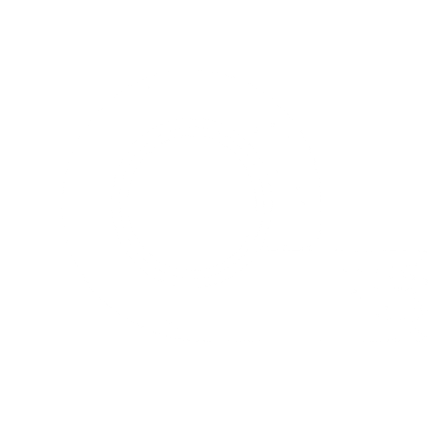 Tape Roll Riso Logo #ffffff