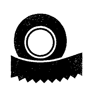 Tape Roll Riso Print Logo