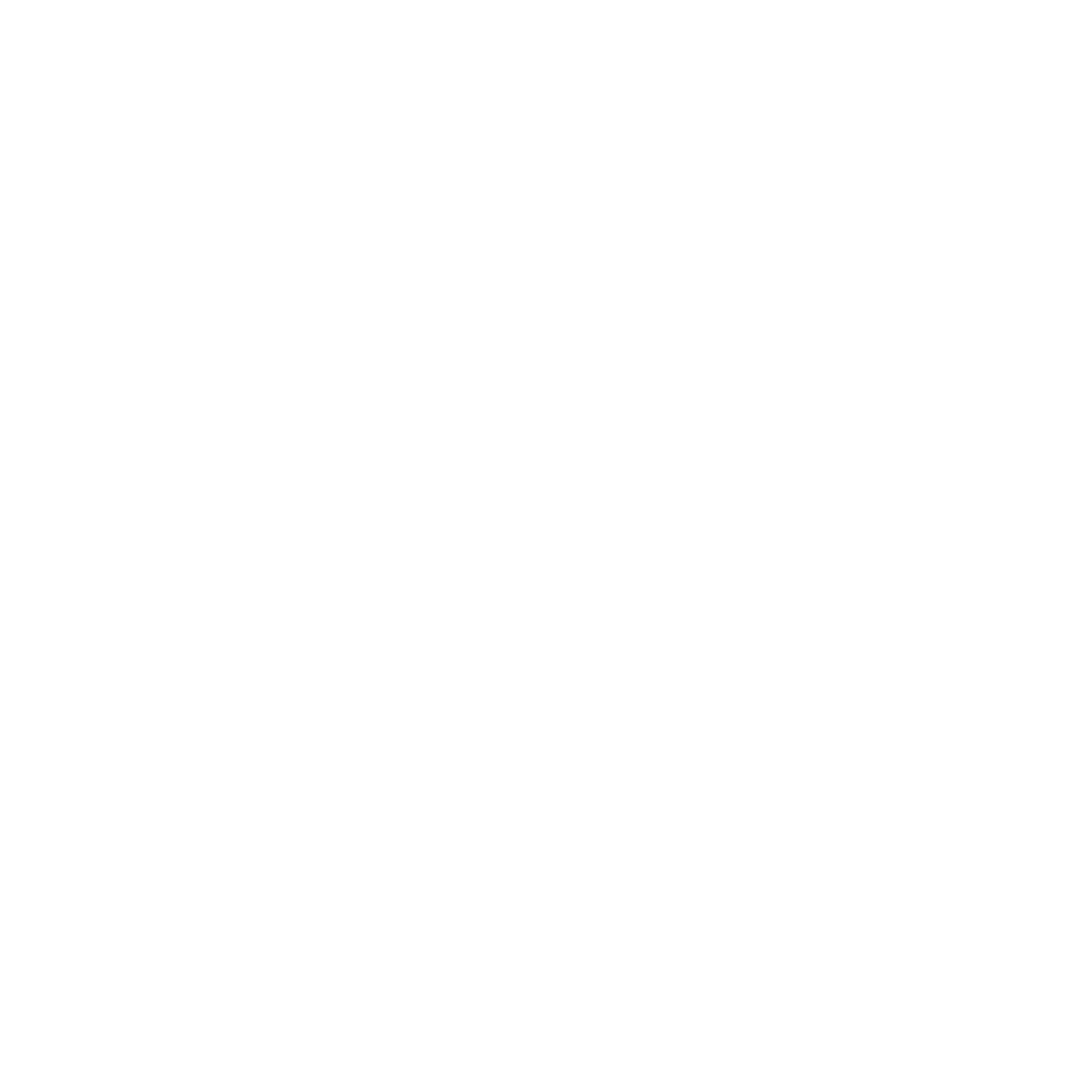Tape Roll Riso Logo #ffffff