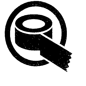 Tape Roll Riso Logo