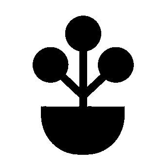 Potted Plant Logo