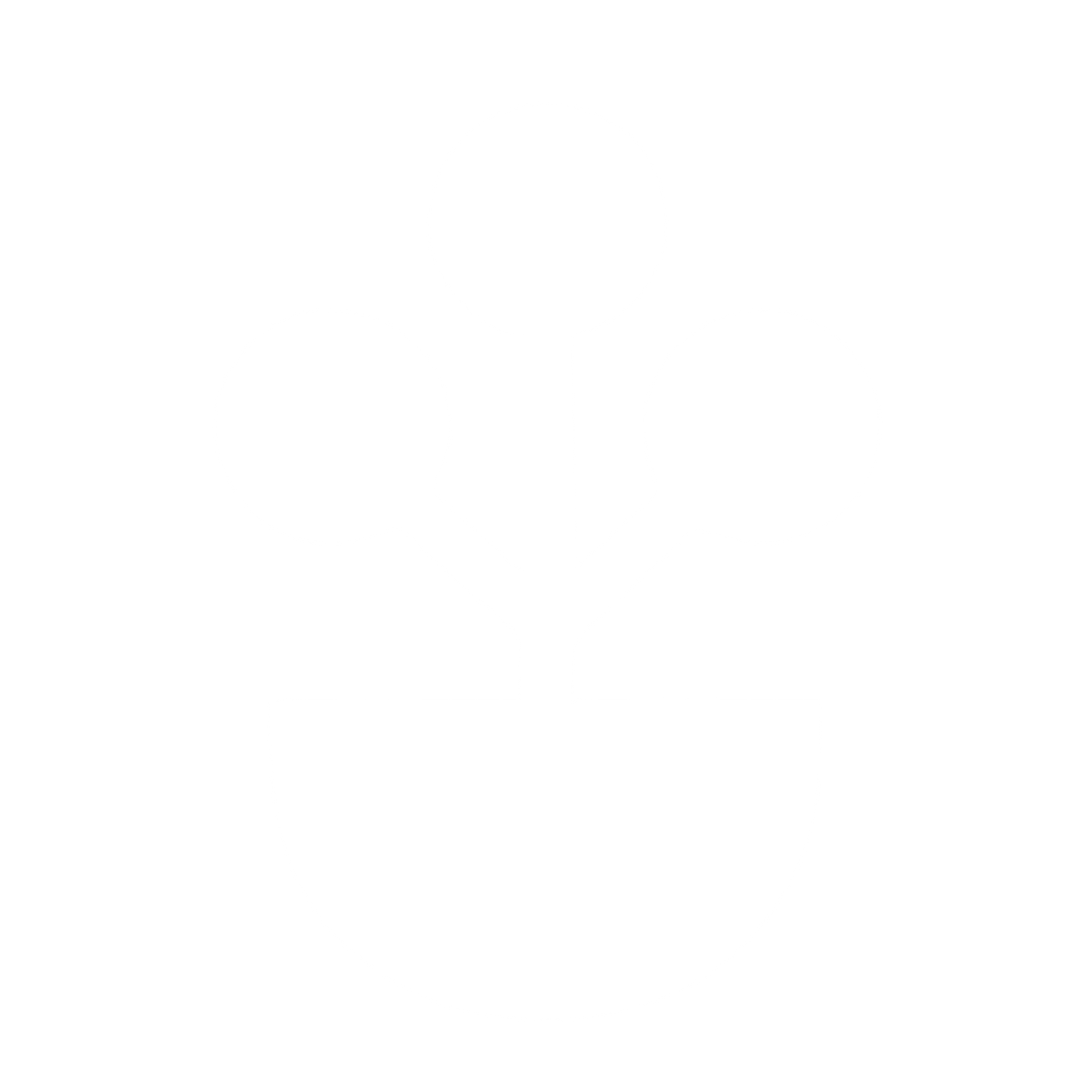Potted Plant Logo #ffffff