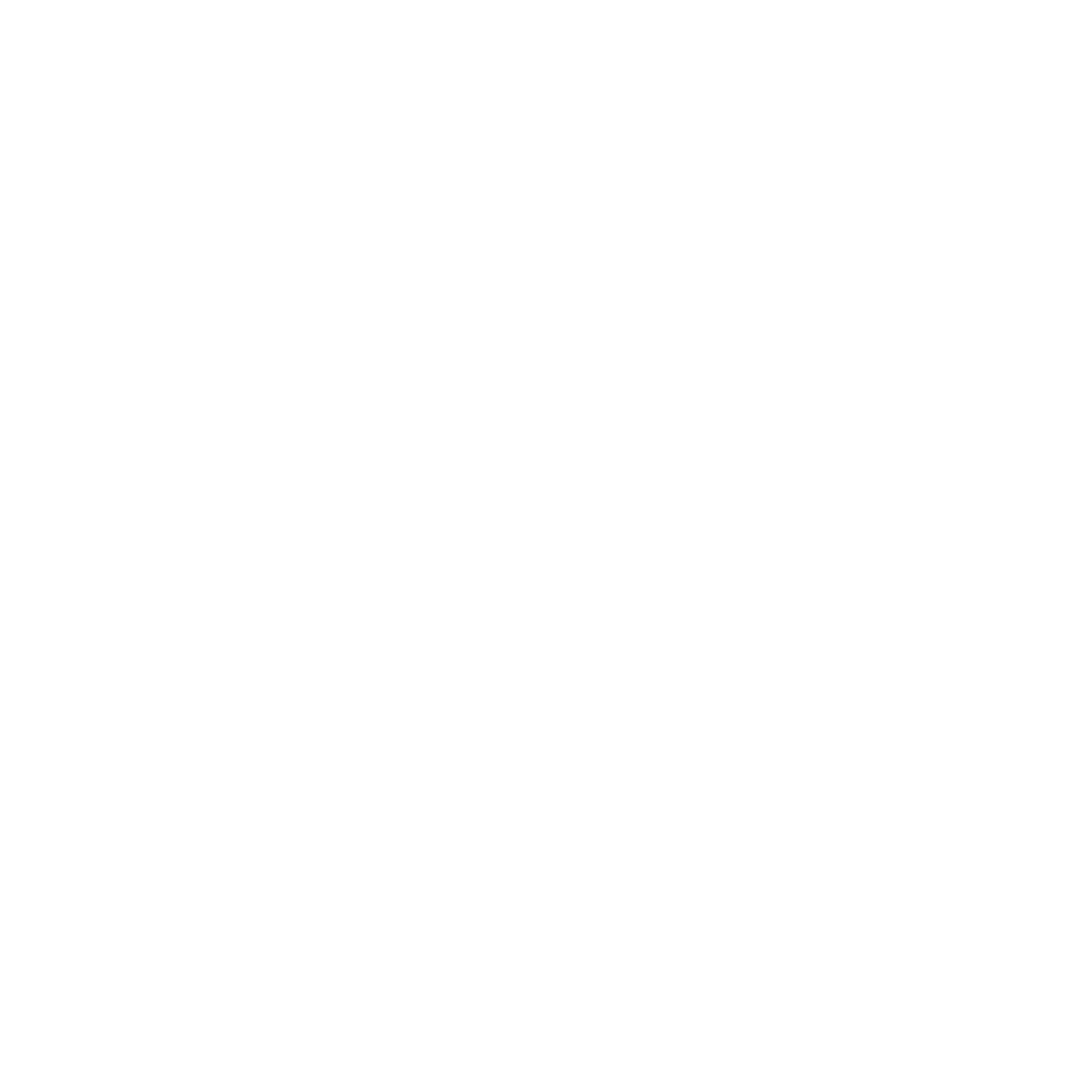 Potted Plant Logo #ffffff