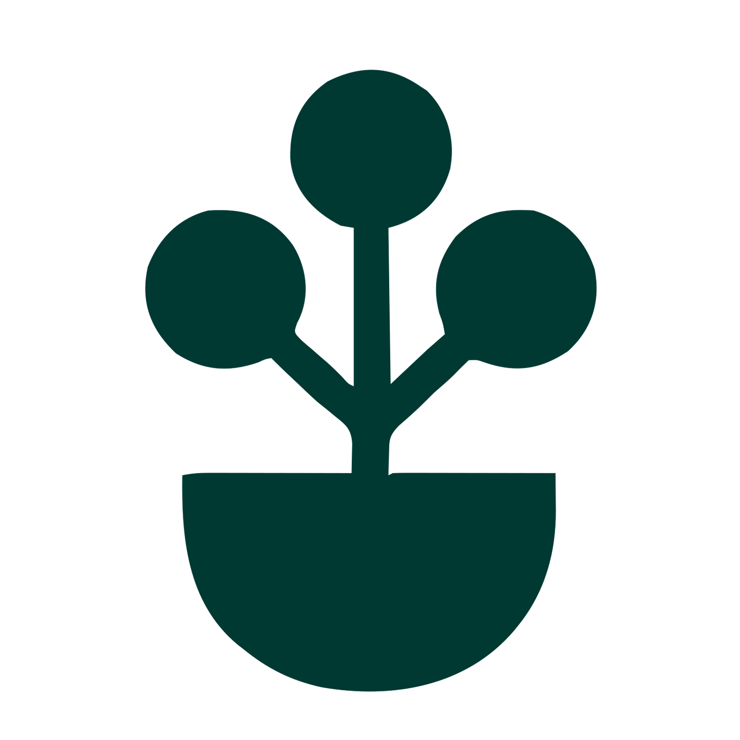 Potted Plant Logo #003932