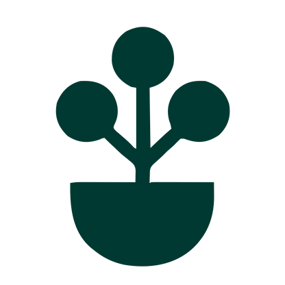 Potted Plant Logo #003932