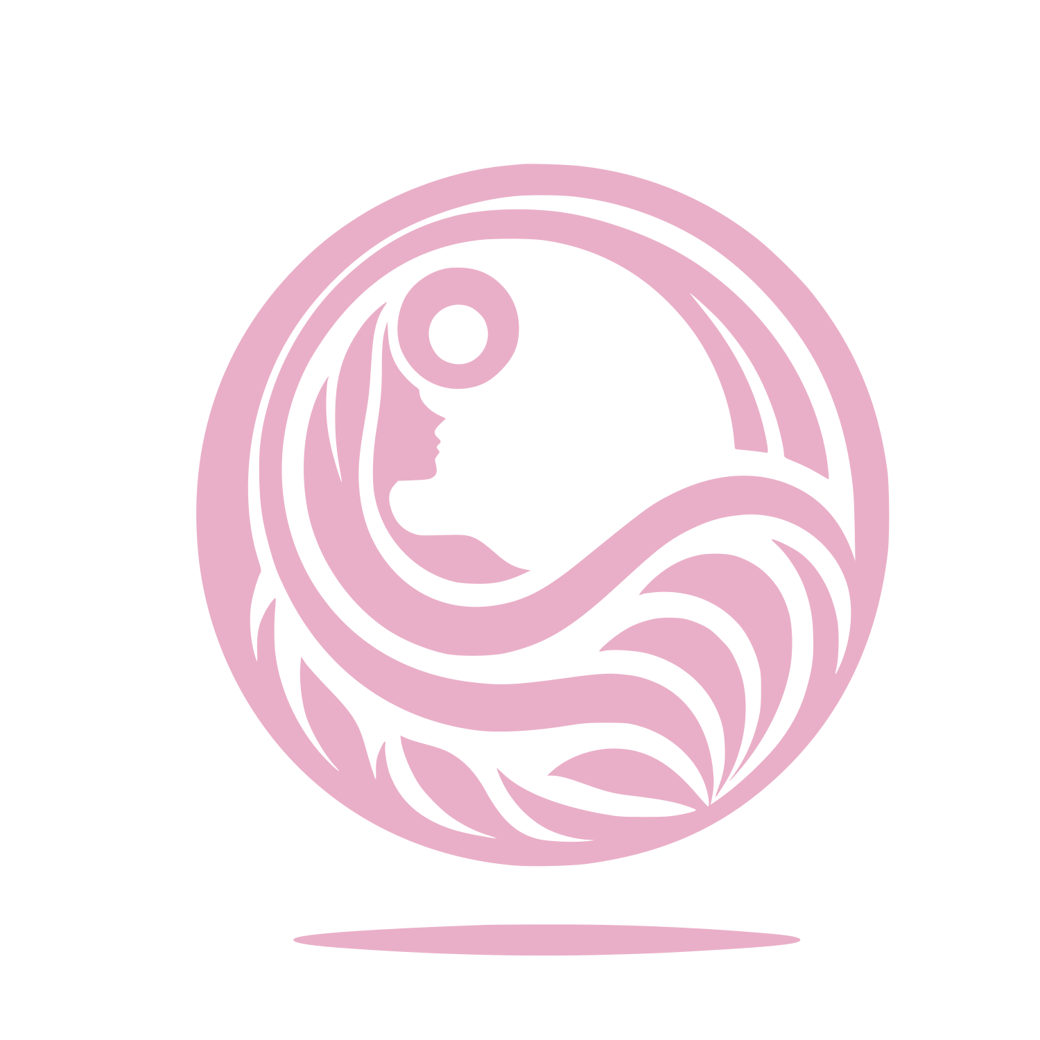 Beauty Logo #EAAFC8