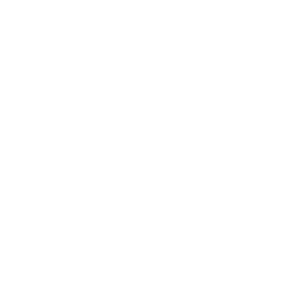 Bold Geometric Cactus Logo #ffffff