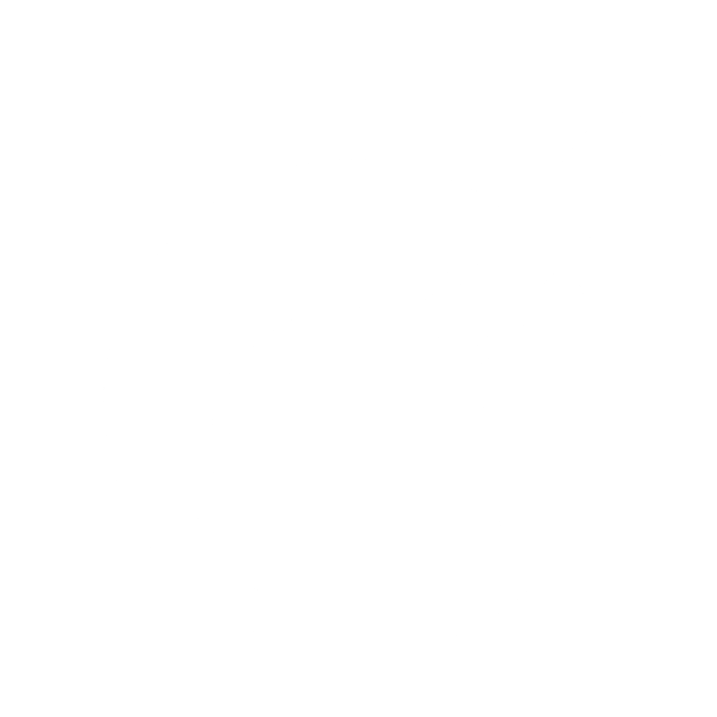 Ice Cream Bowl Logo #ffffff