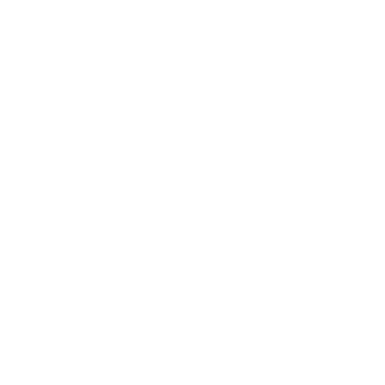Ice Cream Bowl Logo #ffffff