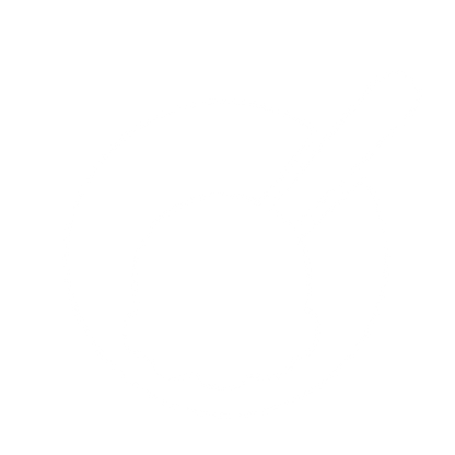Ice Cream Bowl Logo #ffffff