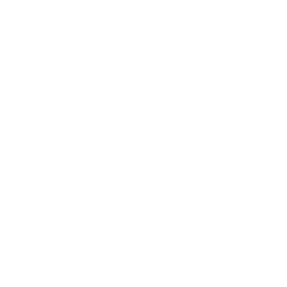 Ice Cream Shield Logo #ffffff