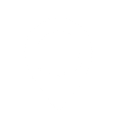 Ice Cream Pin Drop Logo #ffffff
