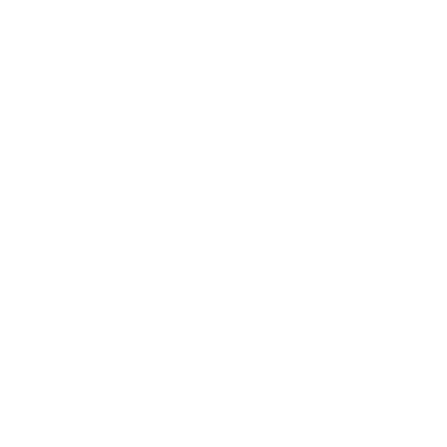 Ice Cream Bowl Logo #ffffff