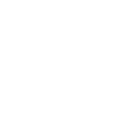 Ice Cream Bowl Logo #ffffff