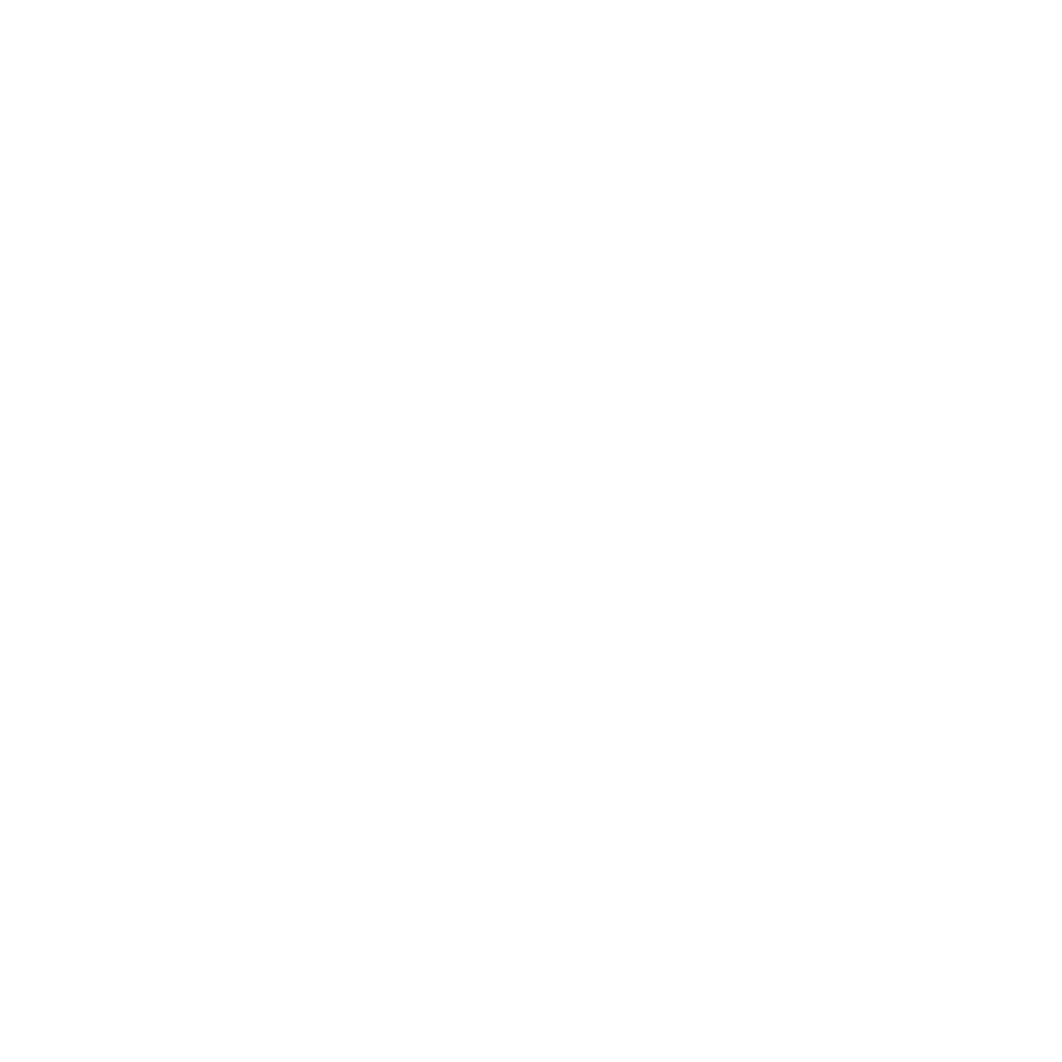 Ice Cream Scoop Circle Logo #ffffff