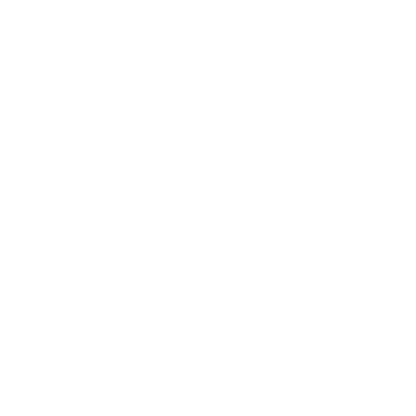 Ice Cream Scoop Circle Logo #ffffff