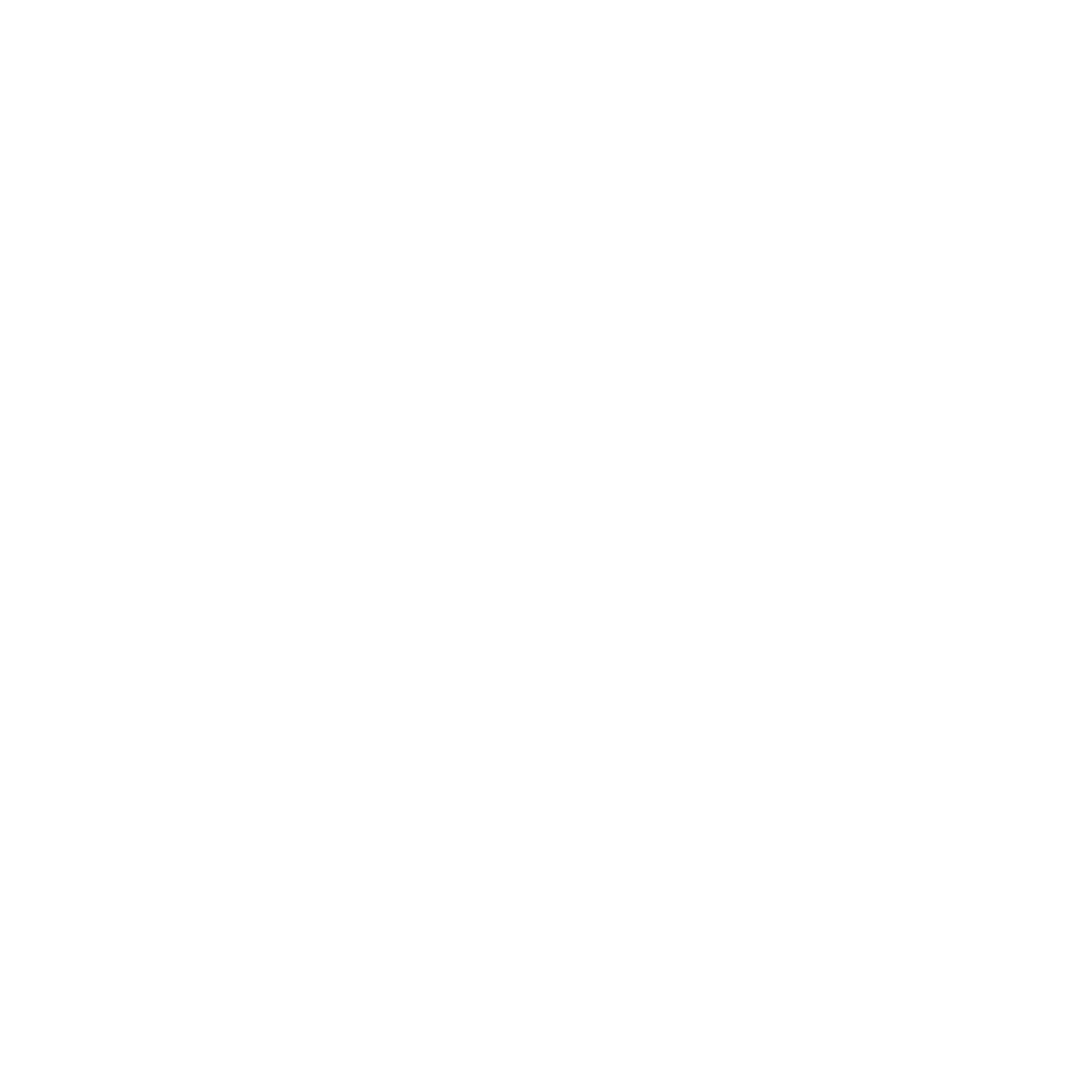 Ice Cream Hexagon Logo #ffffff