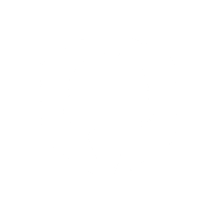 Ice Cream Hexagon Logo #ffffff