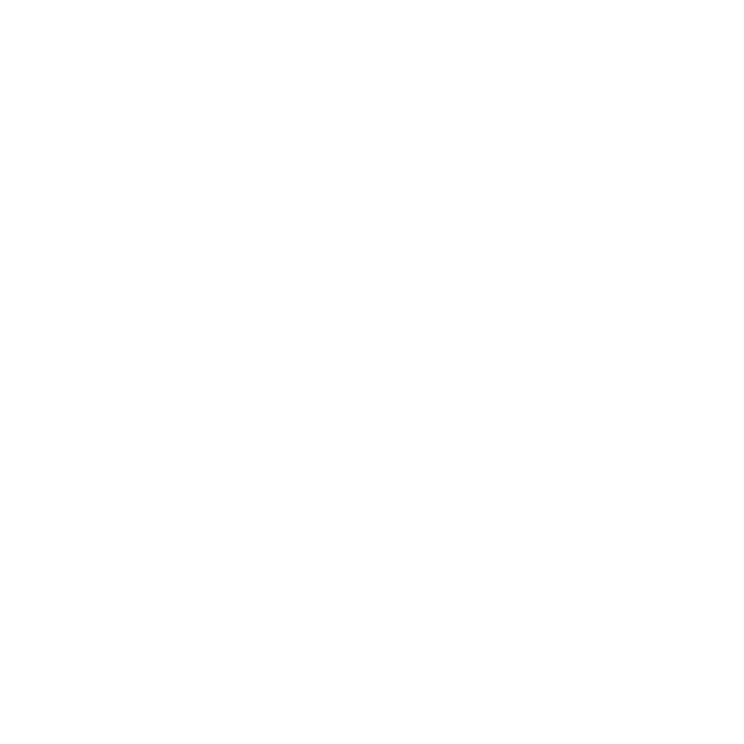 Ice Cream Heart Logo #ffffff
