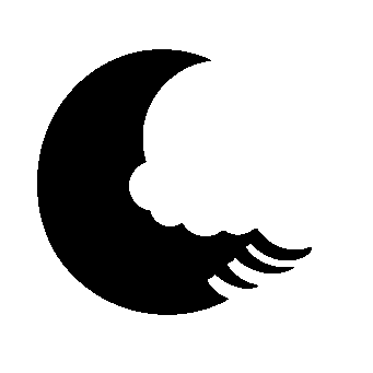 Moon Cloud Scoop Logo