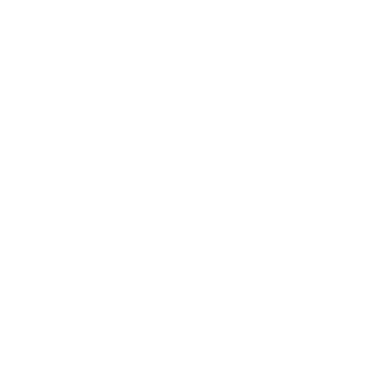 Moon Cloud Scoop Logo #ffffff