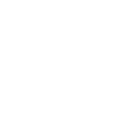 Moon Cloud Scoop Logo #ffffff