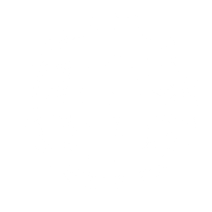 Coffee Bean Stamp Badge Logo #ffffff