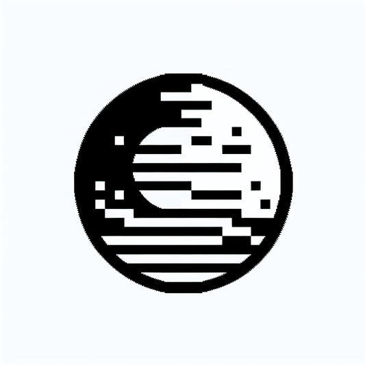 Globe Moon Sun Day Light Logo