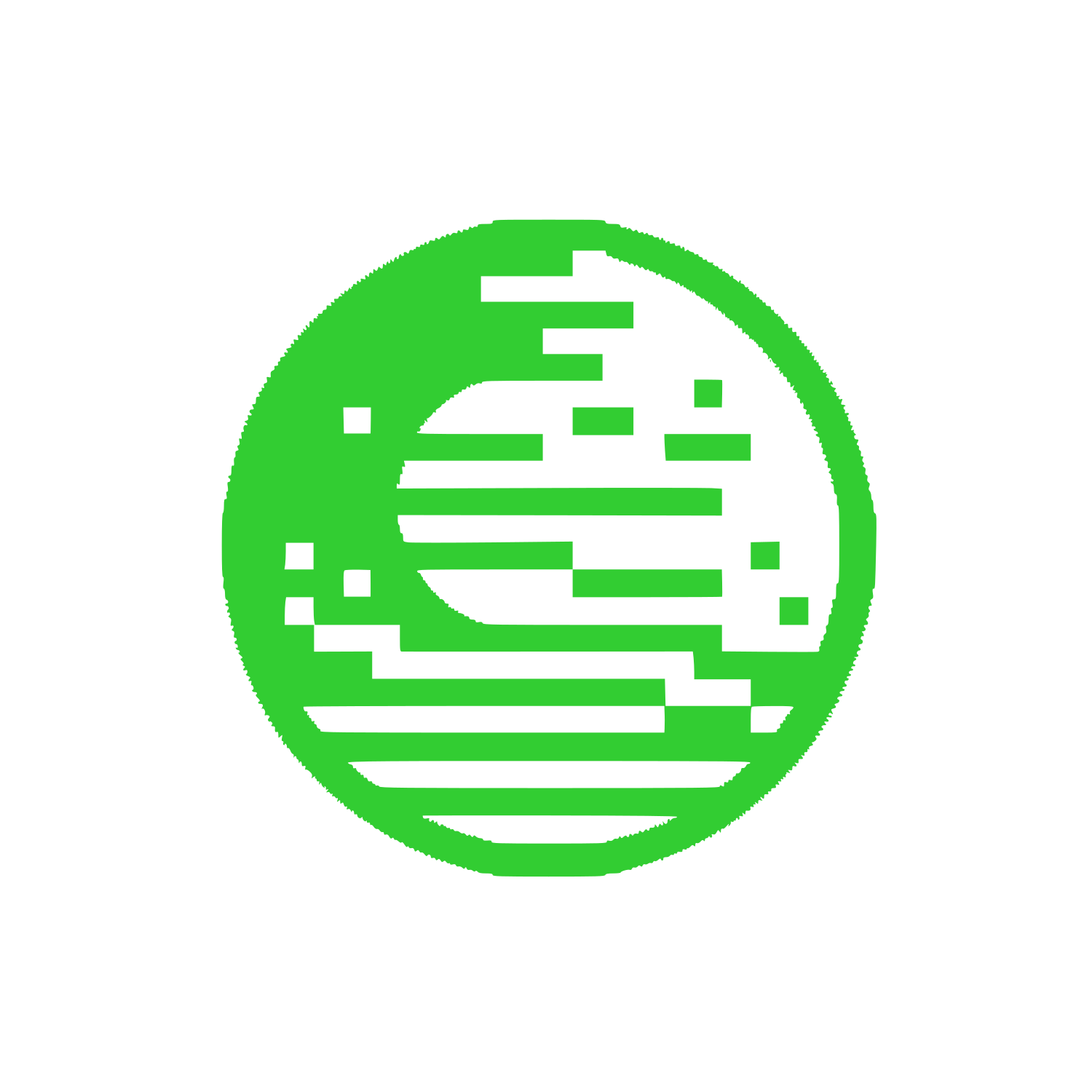 Globe Moon Sun Day Light Logo #32CD32