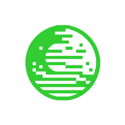 Globe Moon Sun Day Light Logo #32CD32