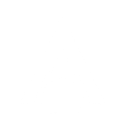Mountain Circle Fire Logo #ffffff