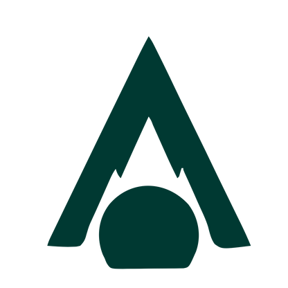 Mountain Circle Fire Logo #003932