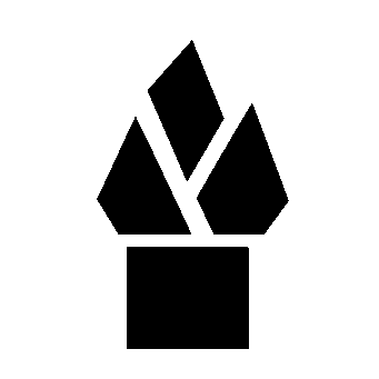Bauhaus Flame Logo