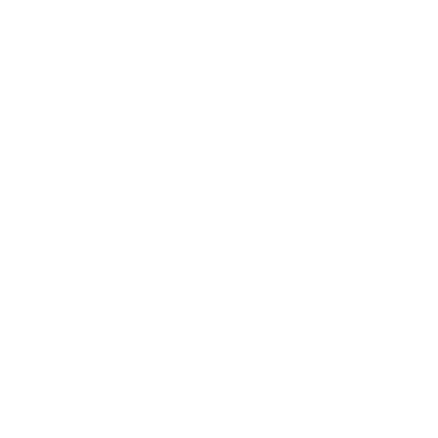 Bauhaus Flame Logo #ffffff
