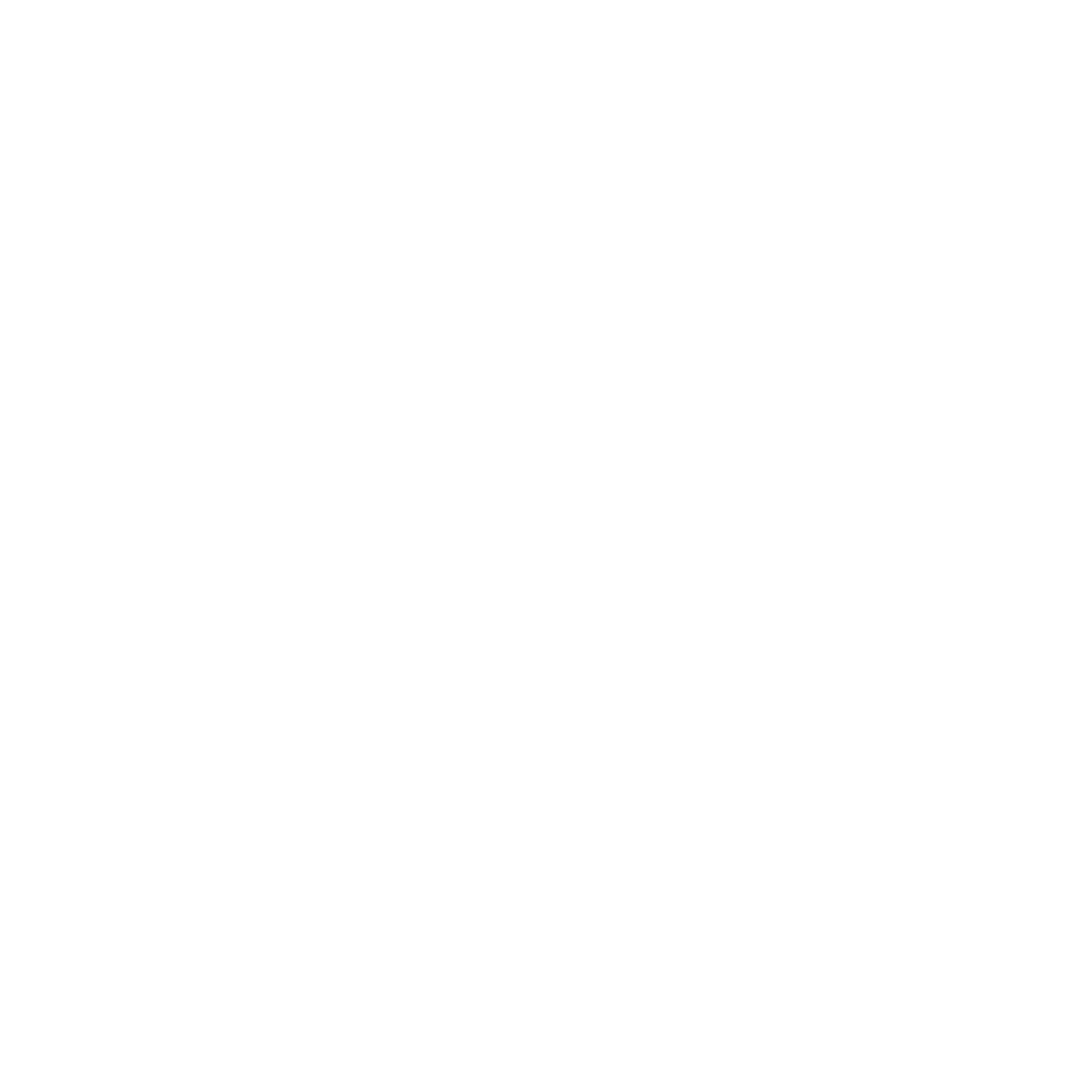 Bauhaus Flame Burner Logo #ffffff