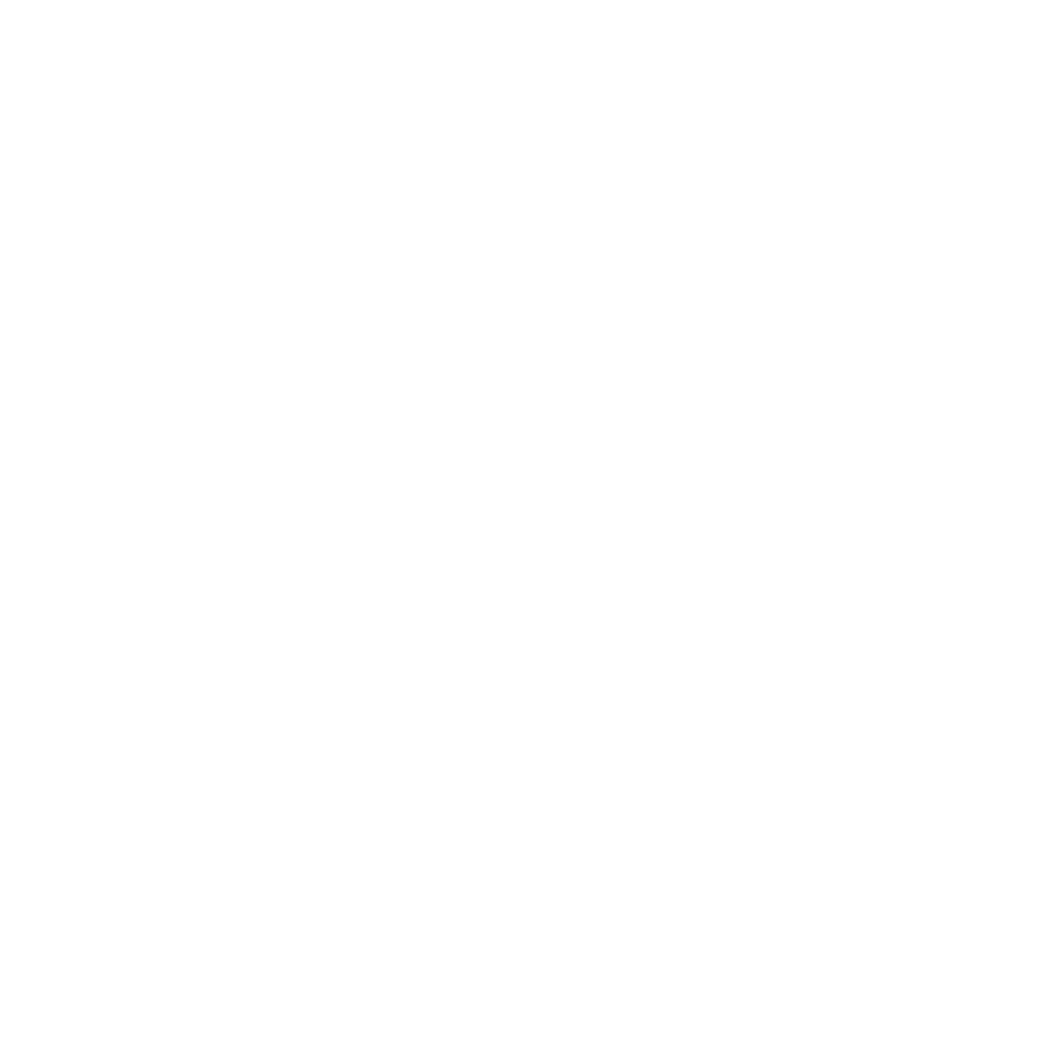 Bauhaus Flame Torch Logo #ffffff