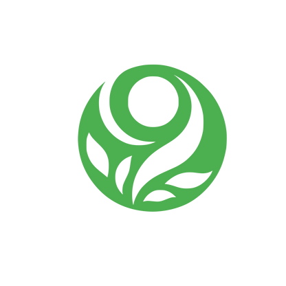 Swirl Nature Logo #4CAF50