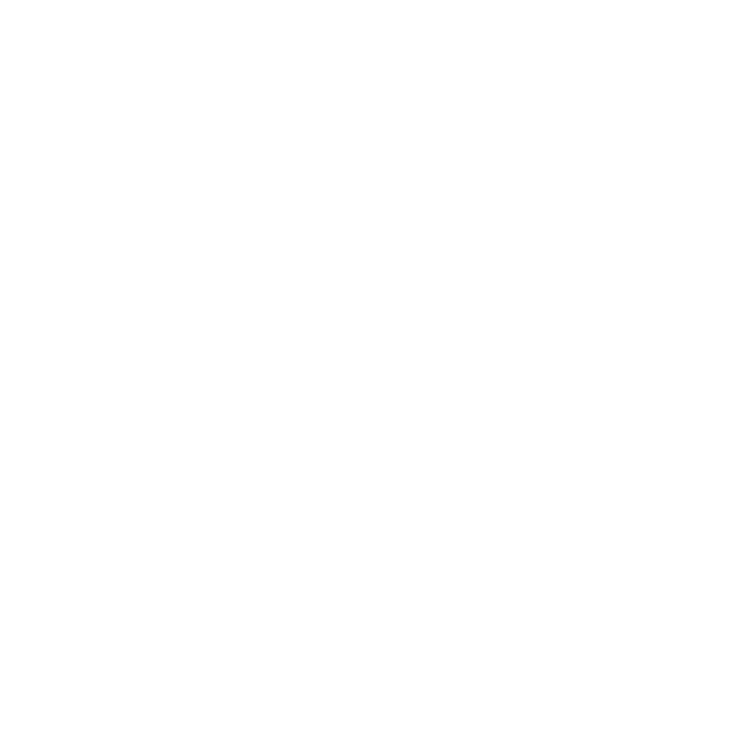 Brutalist Candle Flame Logo #ffffff