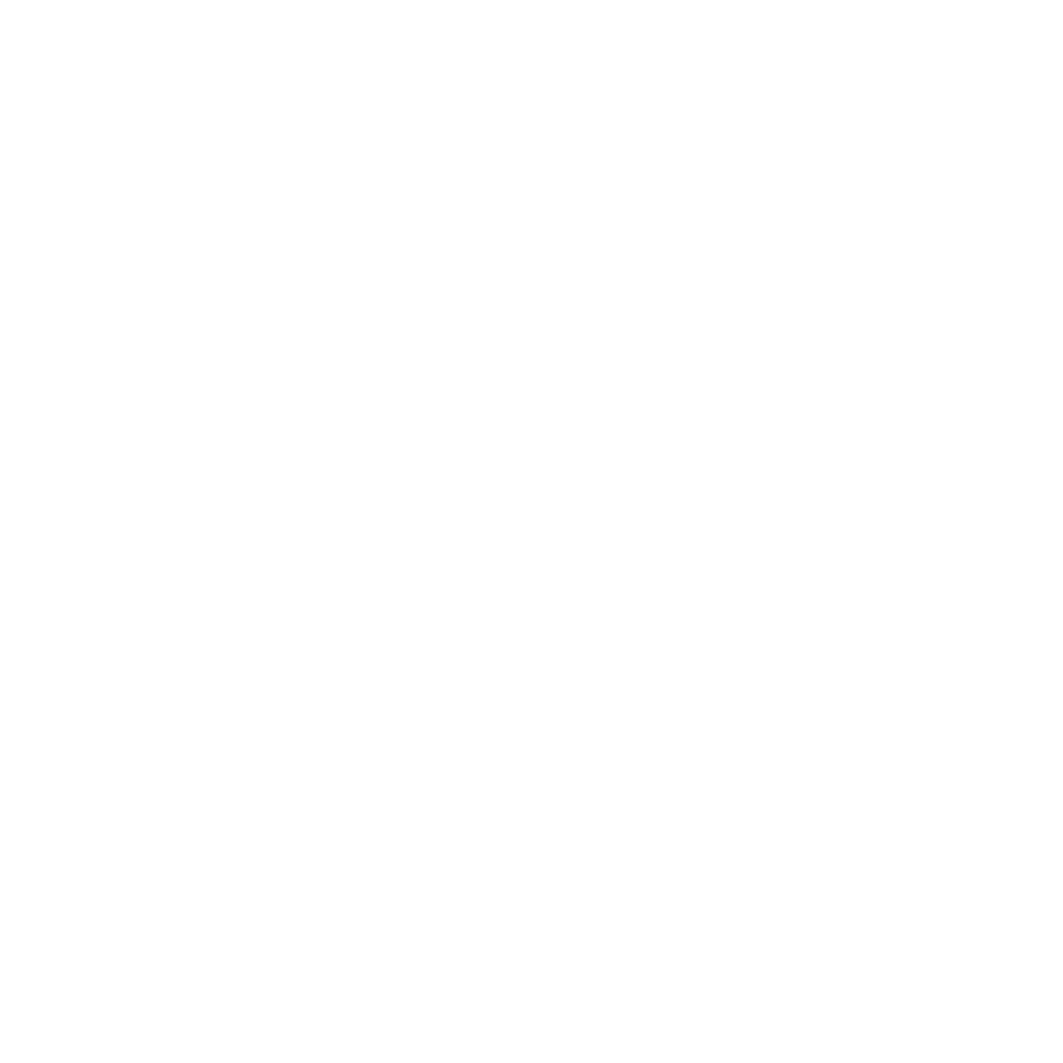 Brutalist Candle Block Logo #ffffff
