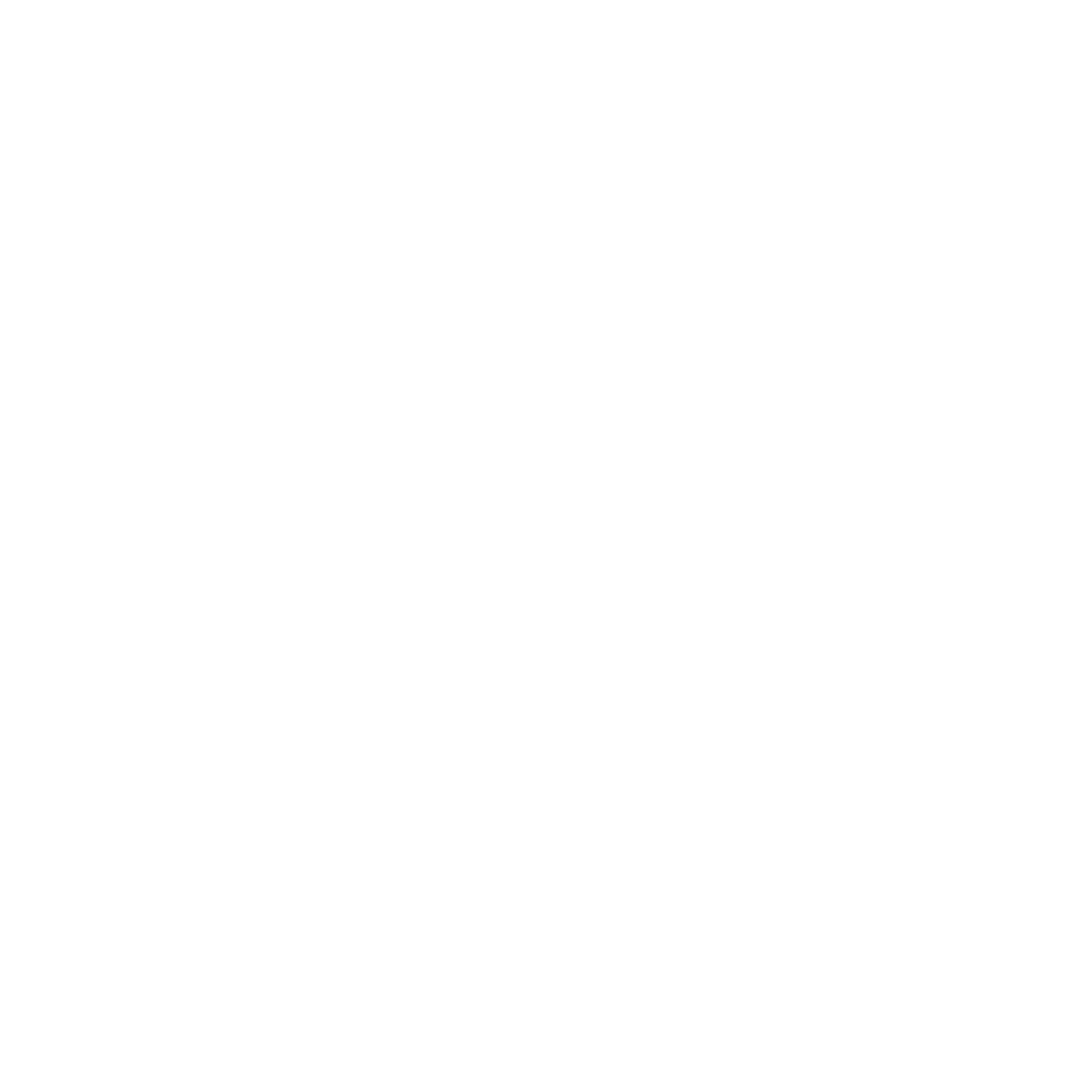 Solid Block Candle Logo #ffffff
