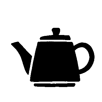Hand-Drawn Teapot Logo